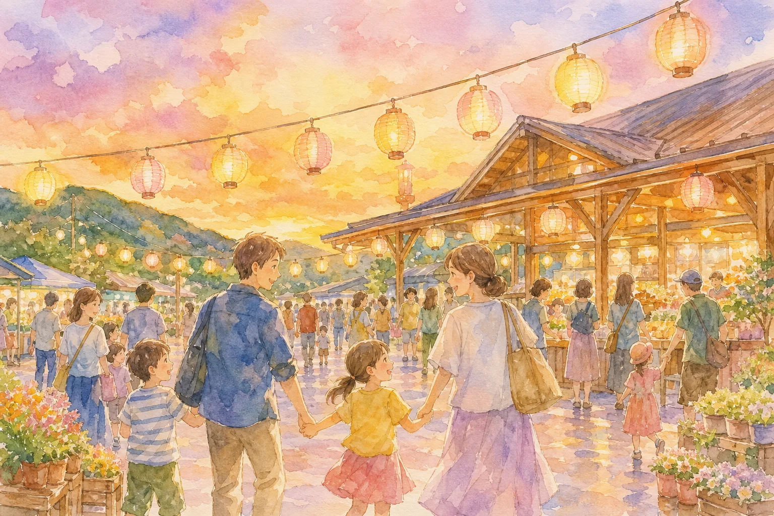 道の駅なごみの里 つわの鯉・恋・来いまつり会場