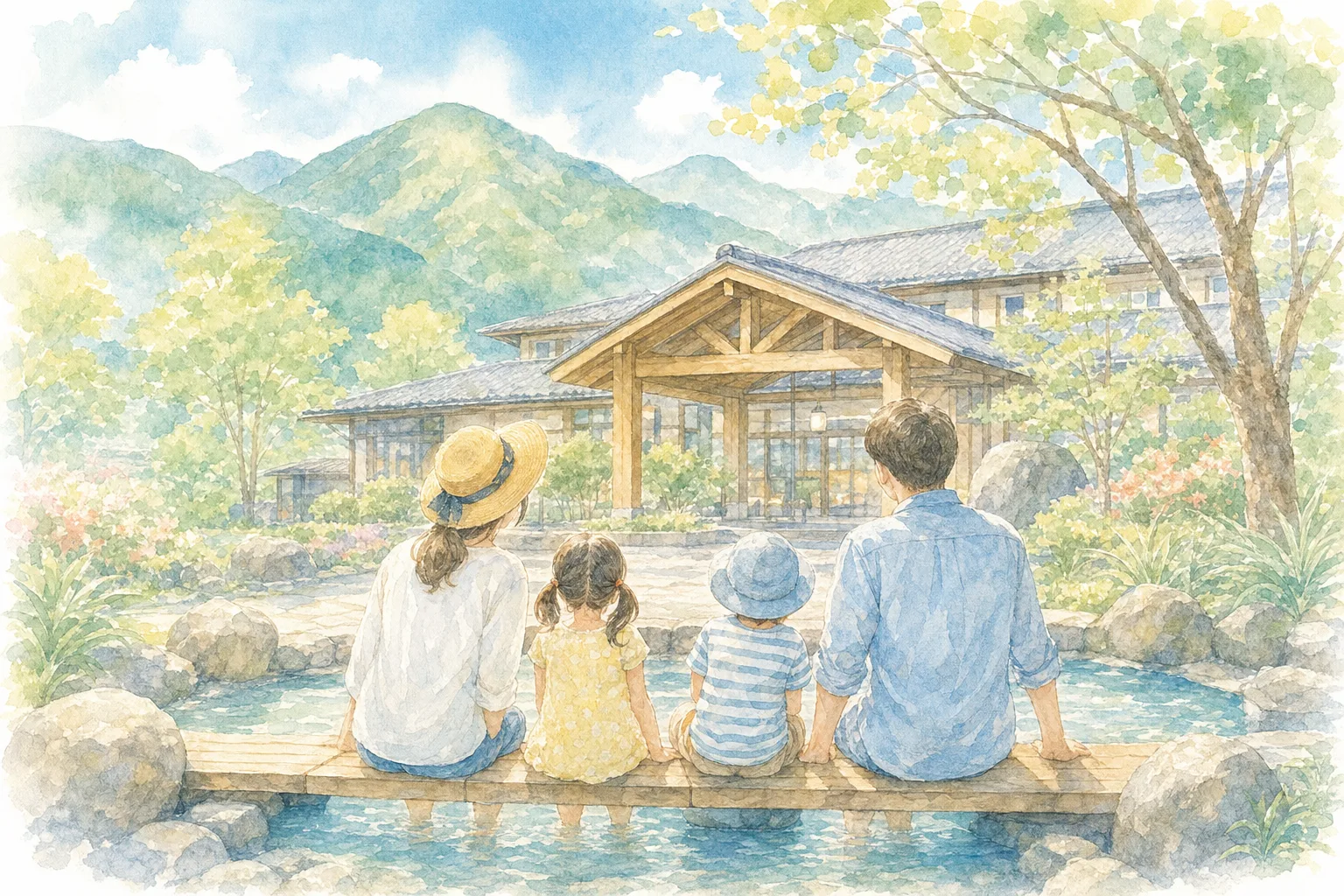郡山温泉