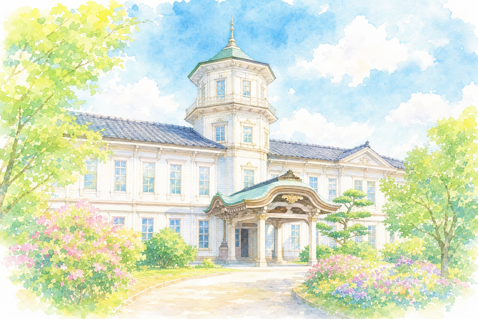 旧開智学校