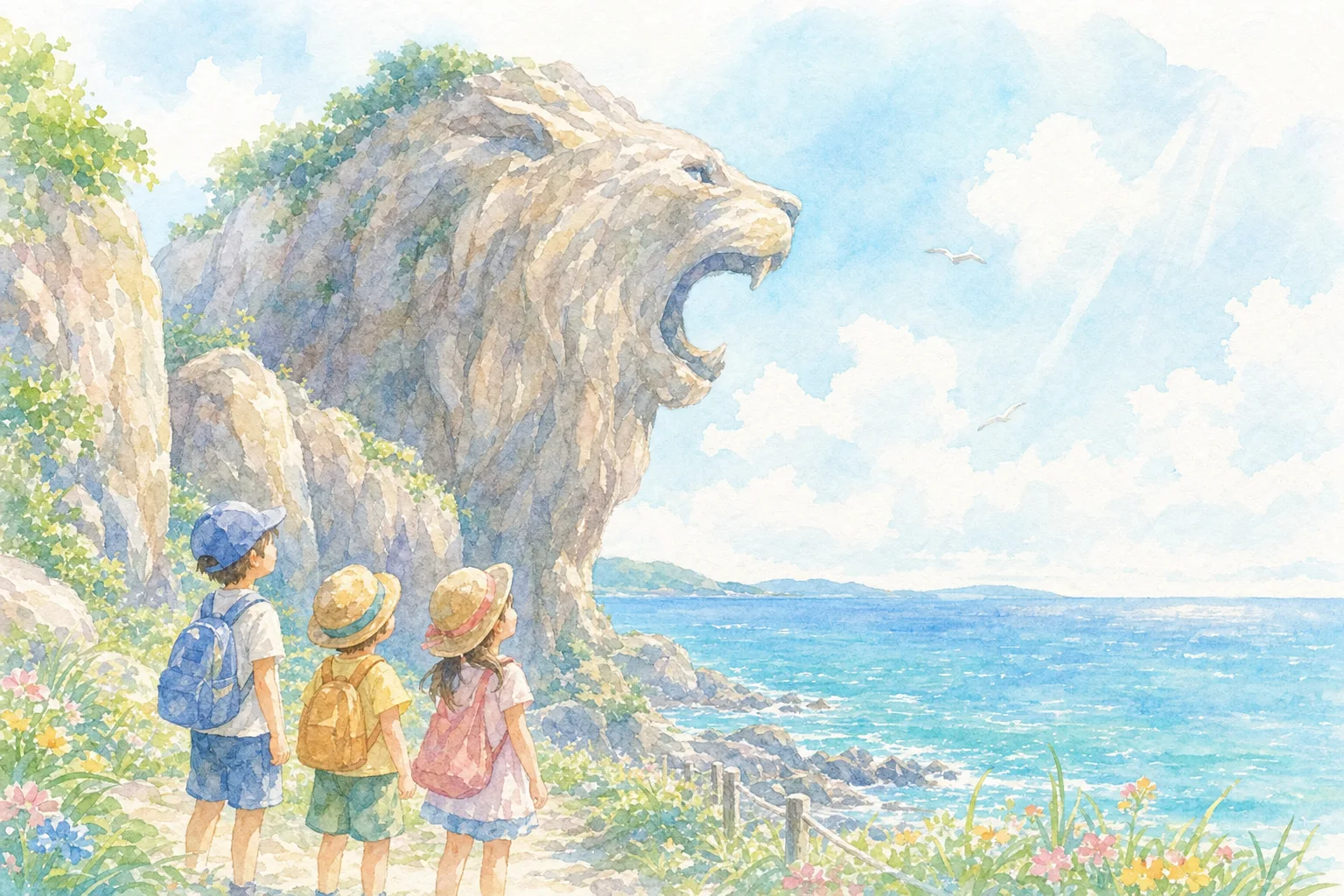 獅子巌