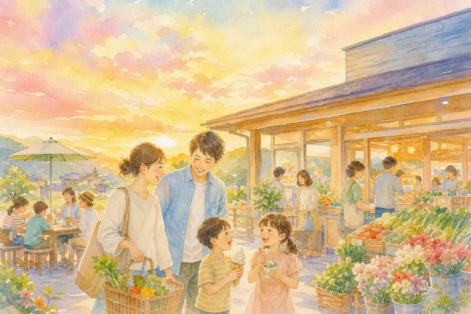 道の駅 常総