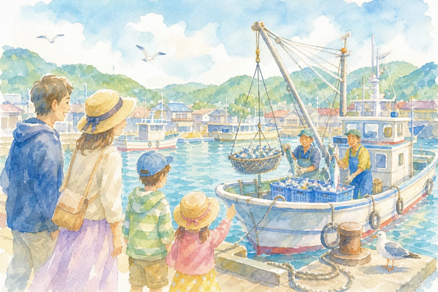 相賀浦漁港