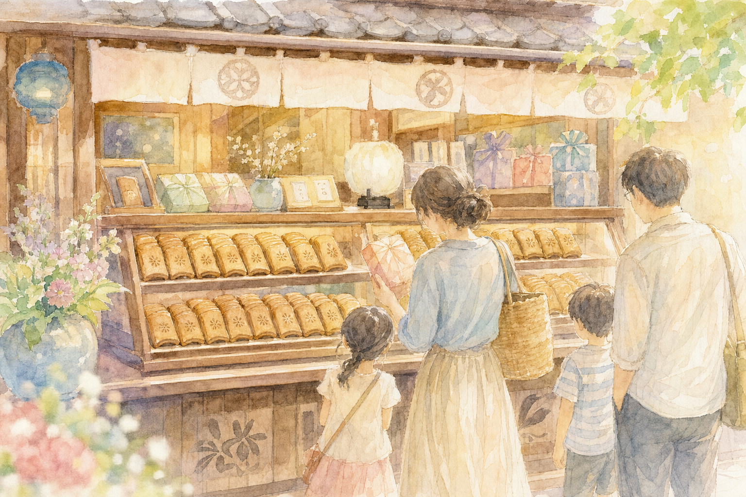 高松くつわ堂本店