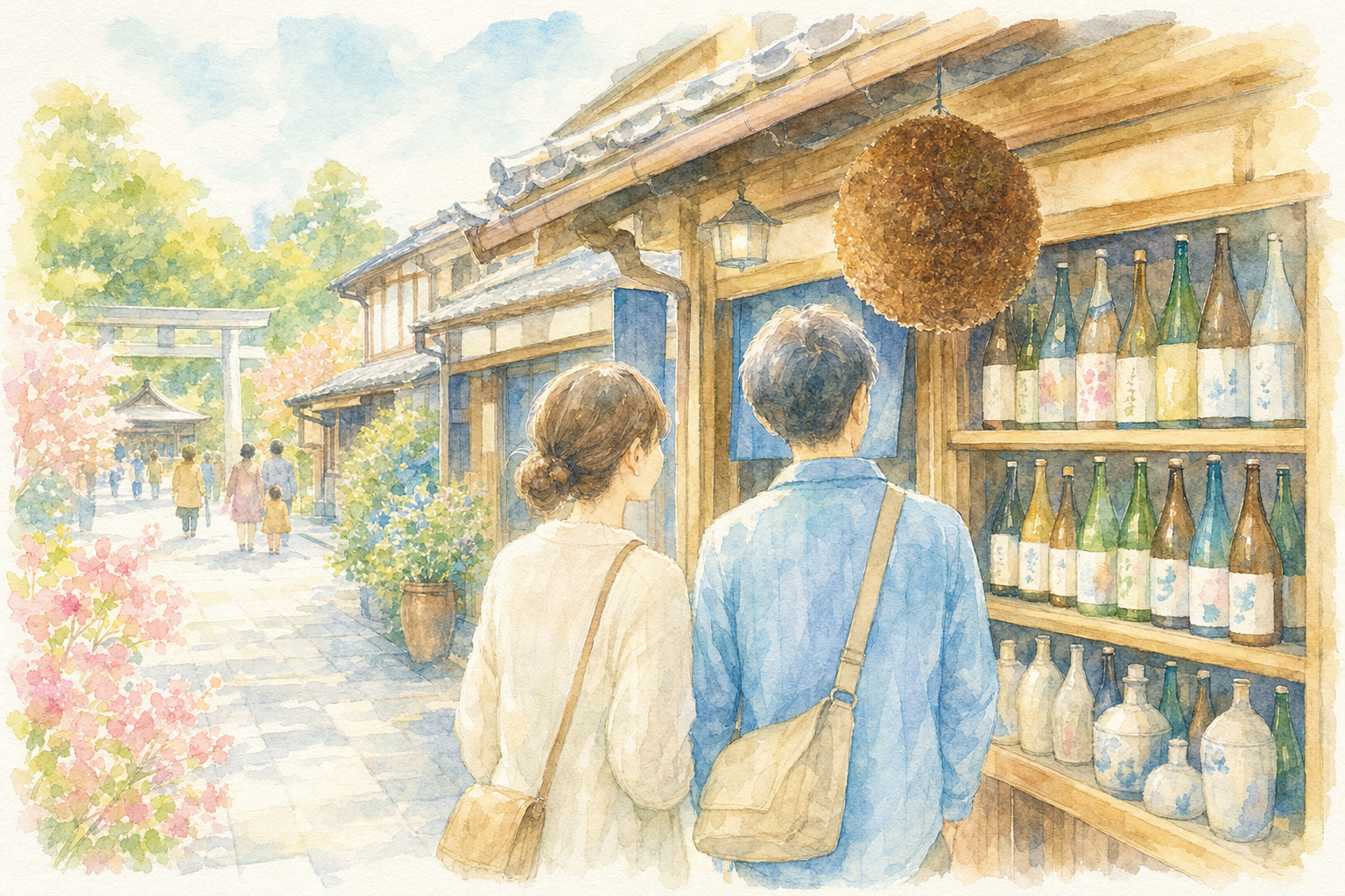 今西酒造本店