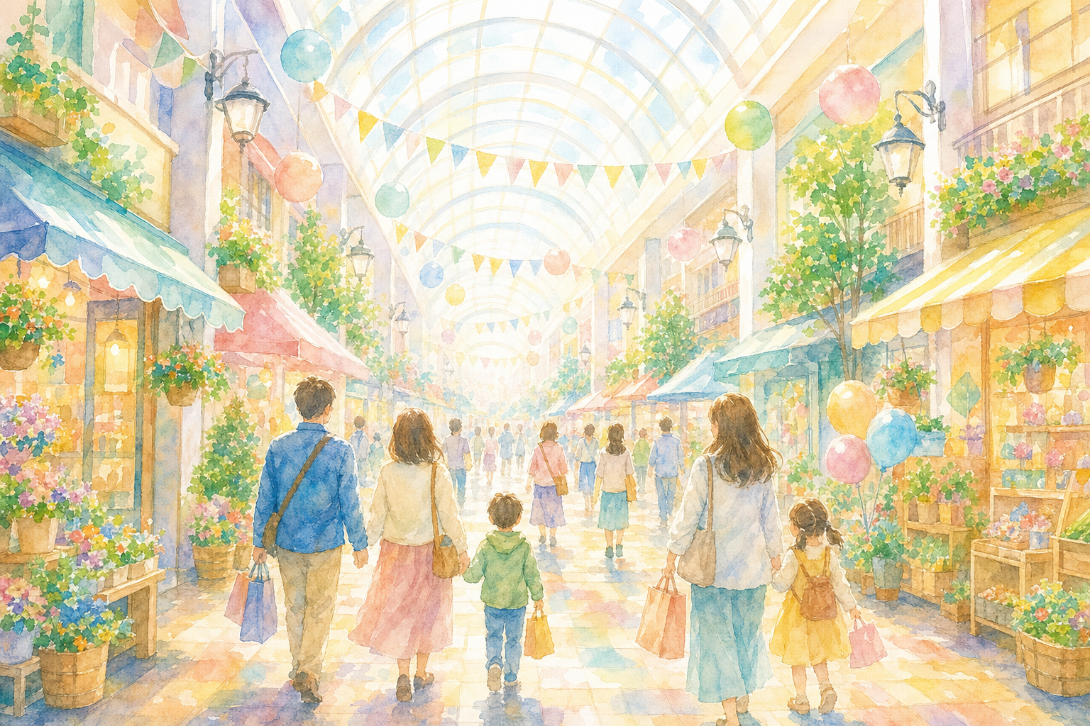 高松丸亀町商店街