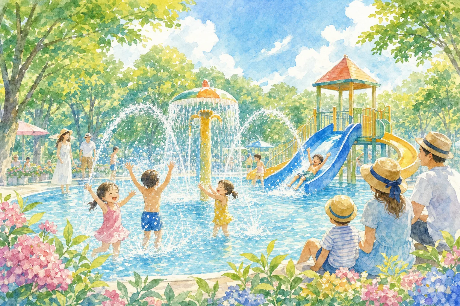 2026年 県立保土ケ谷公園プール 1日満喫コース