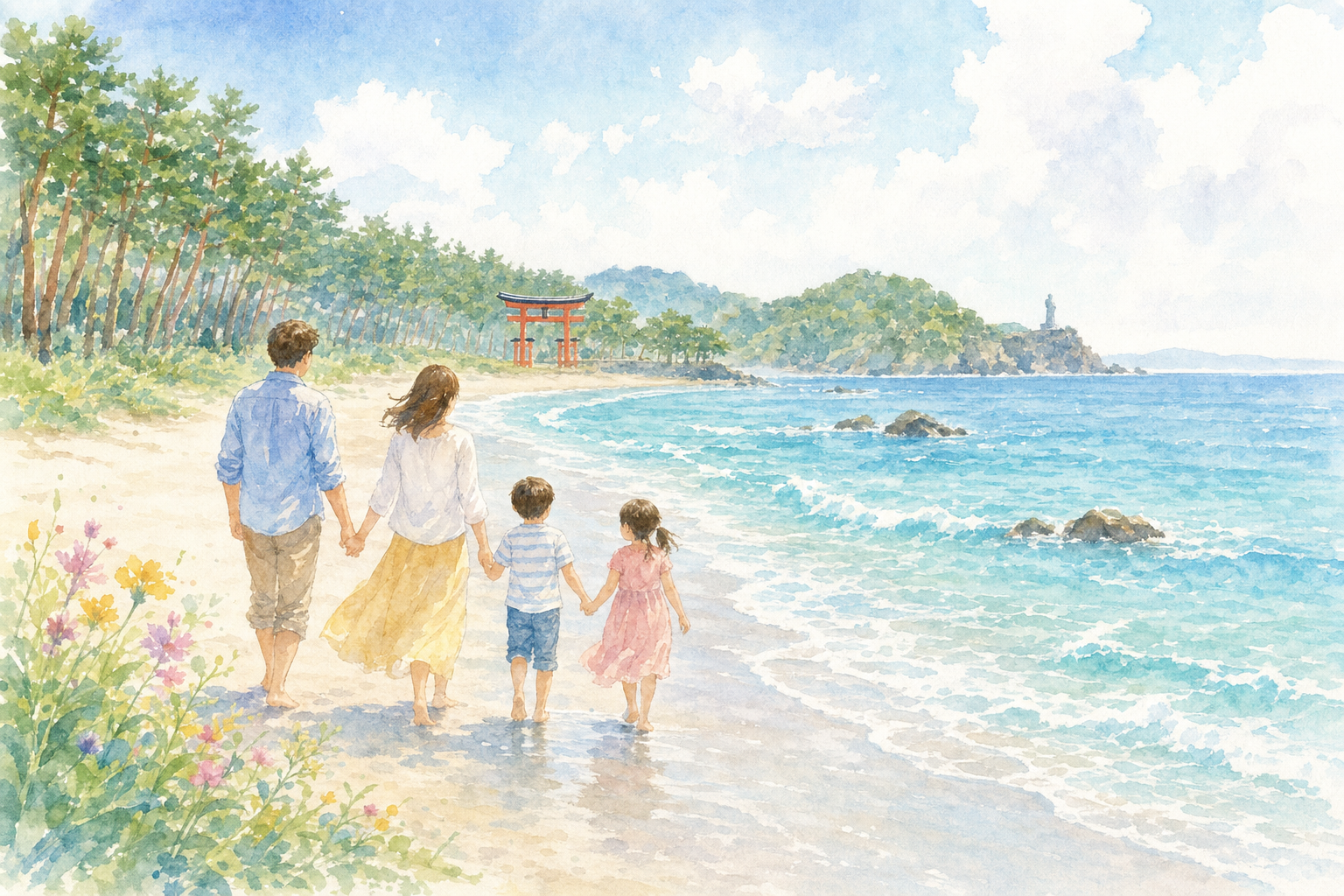 桂浜公園
