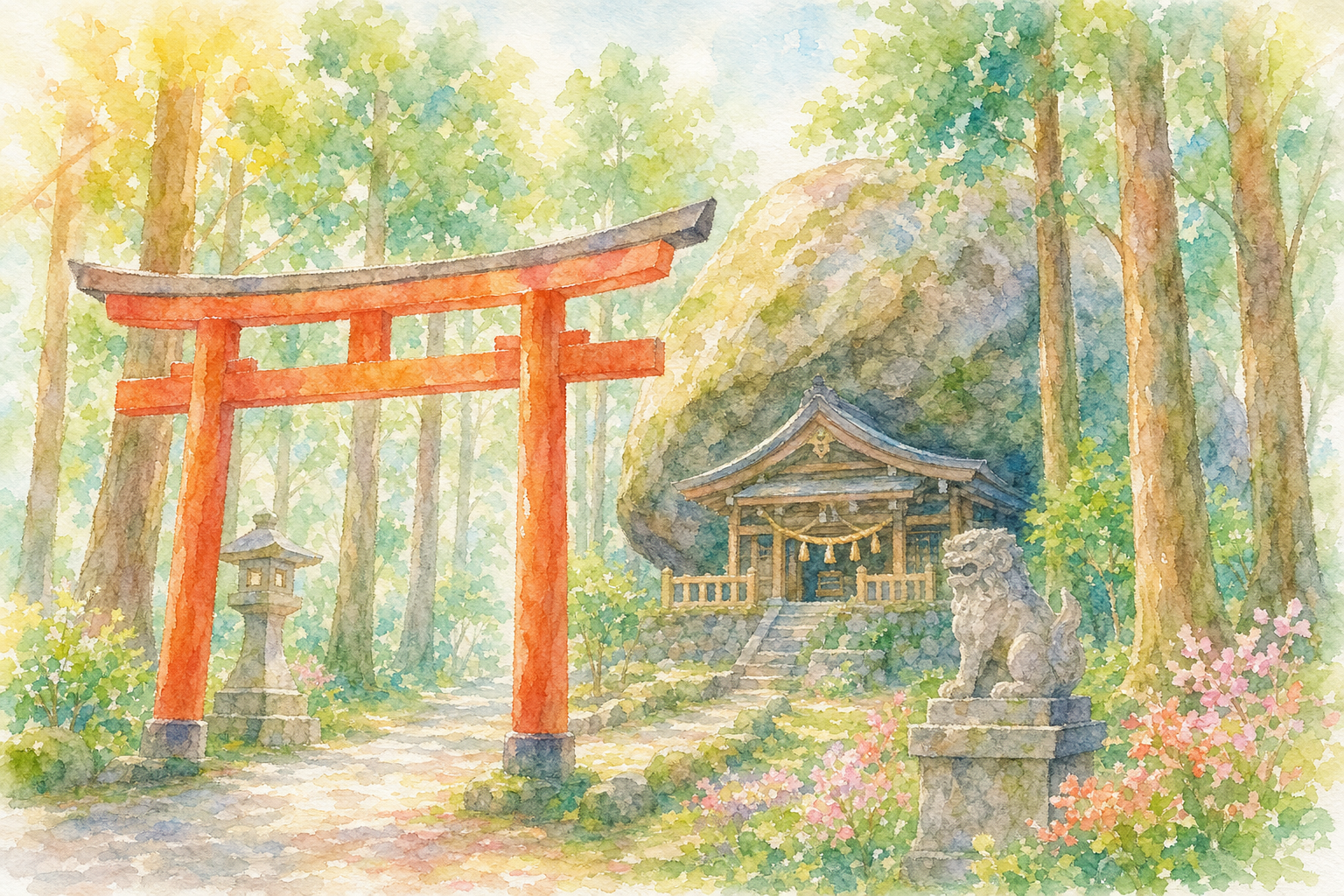 上野國六之宮 榛名神社
