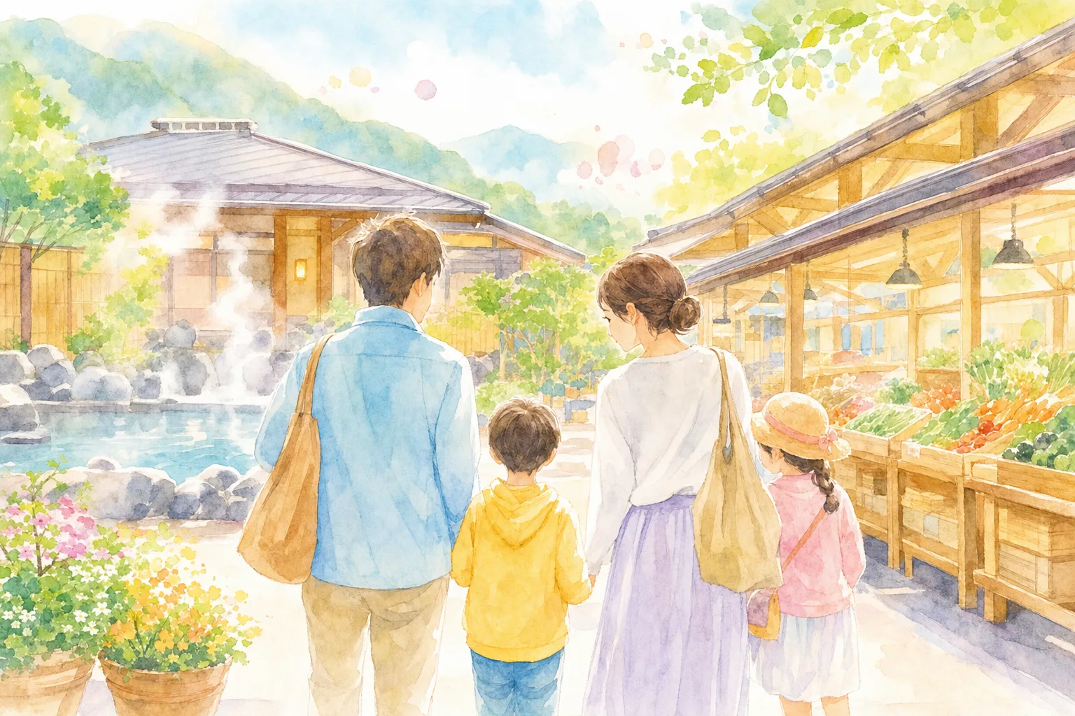 道の駅 おおゆ
