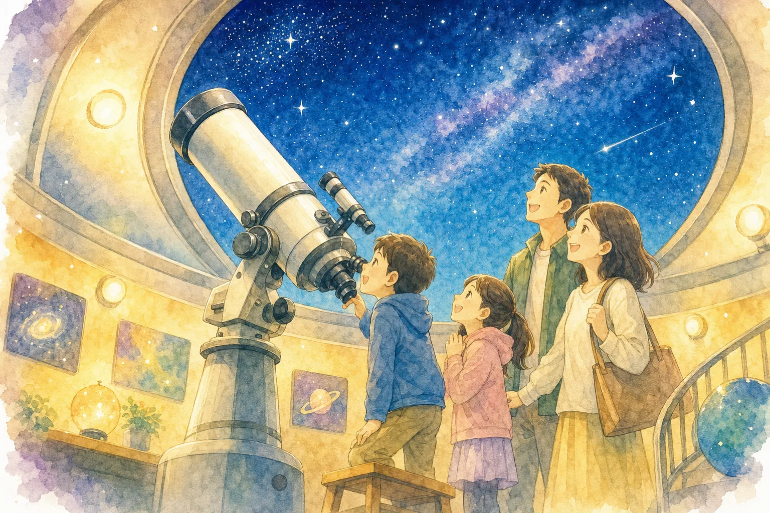 2026年 入間市児童センターの星空 1日満喫コース