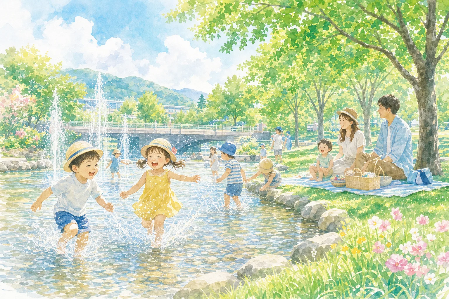 2026年 しきのみちはせがわ展望公園 すいせんの丘 1日満喫コース