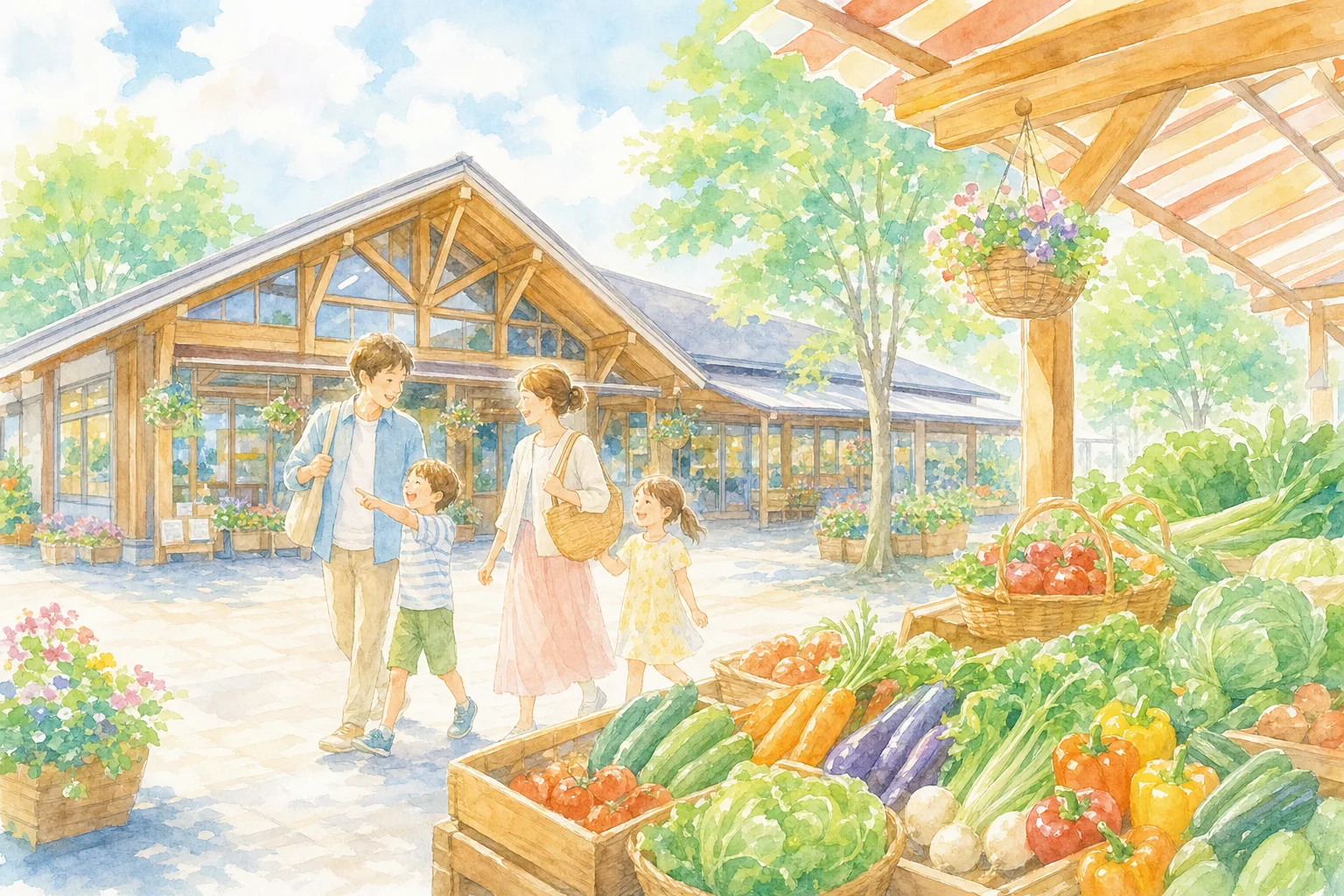 道の駅 安達 (上り)