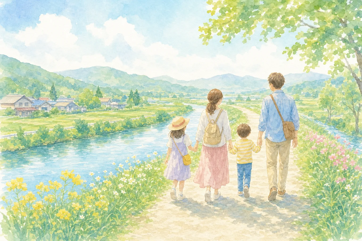 木屋川河川公園