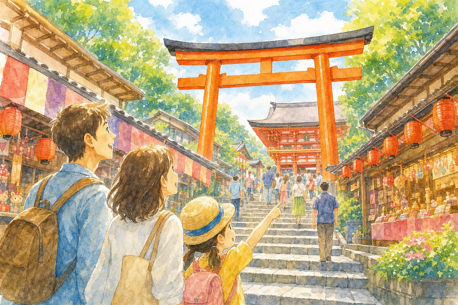 江島神社 辺津宮