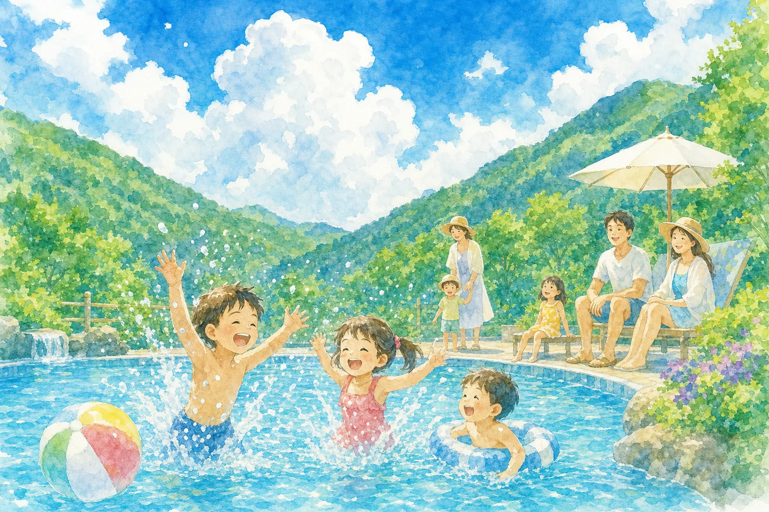 2026年 むつみB&G海洋センタープール 1日満喫コース