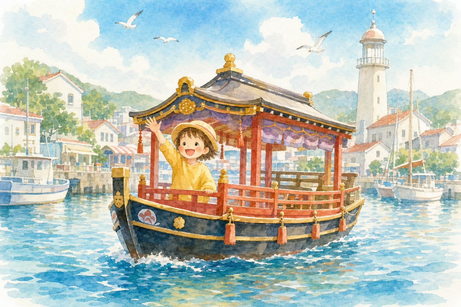 西渡船場（浦賀の渡し）