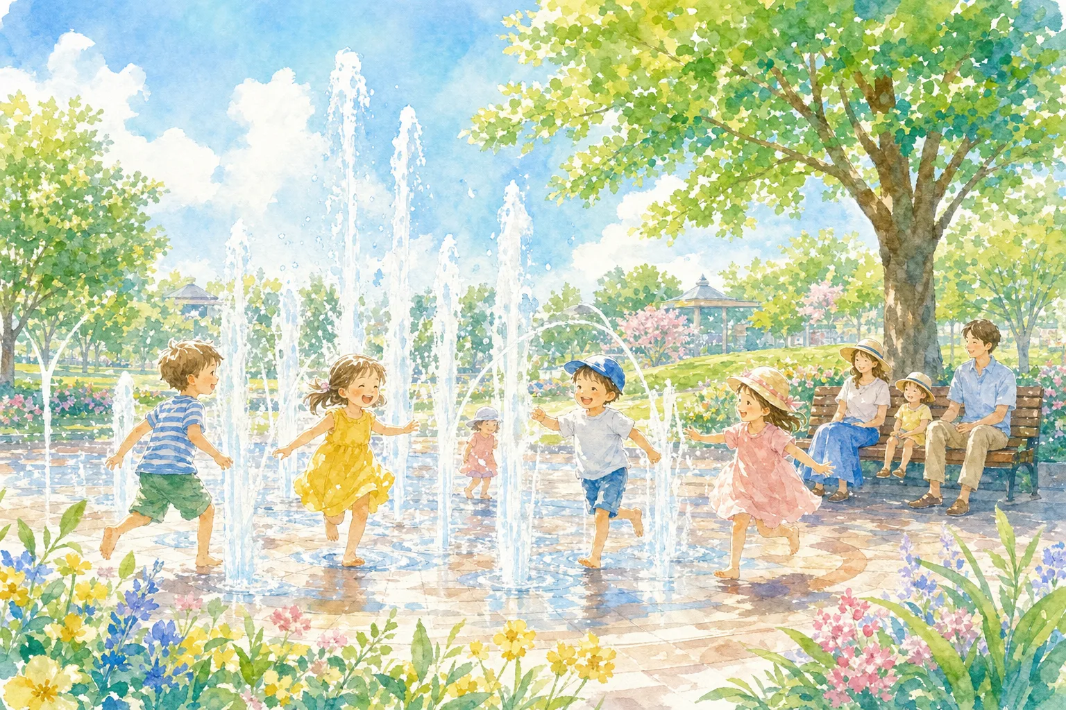 2026年 わかぐさ公園 親水施設 1日満喫コース