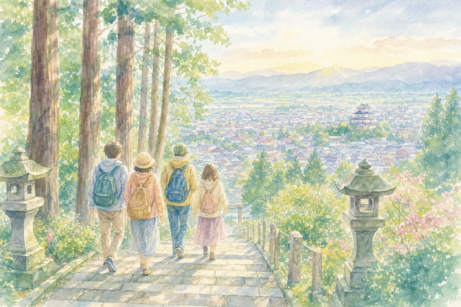 飯盛山