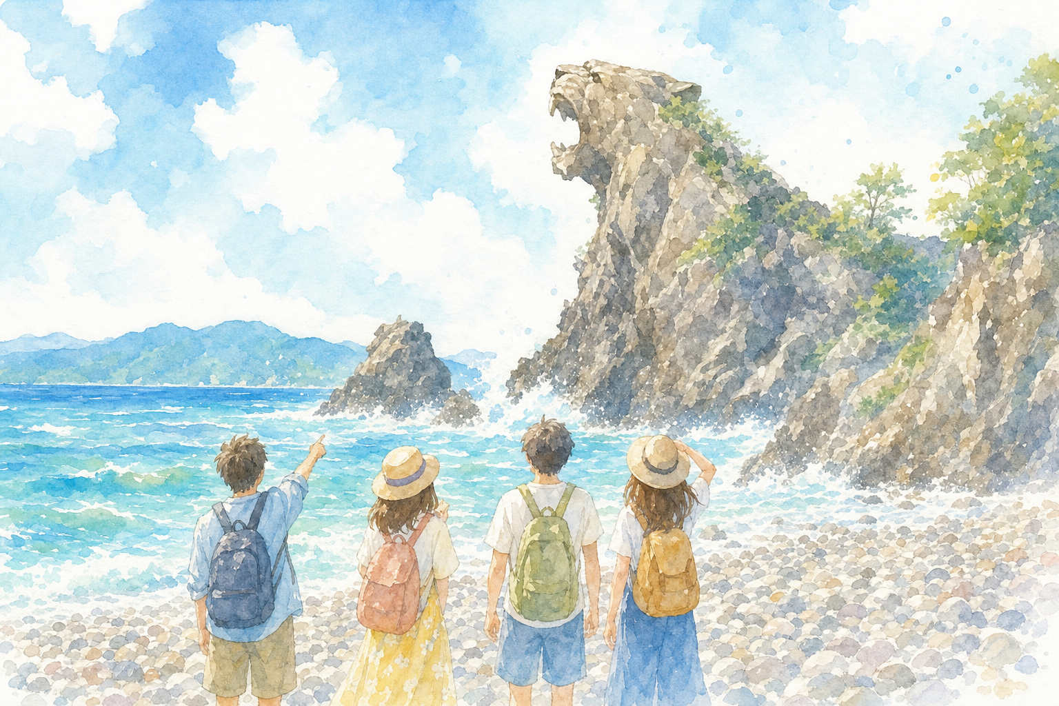獅子巌