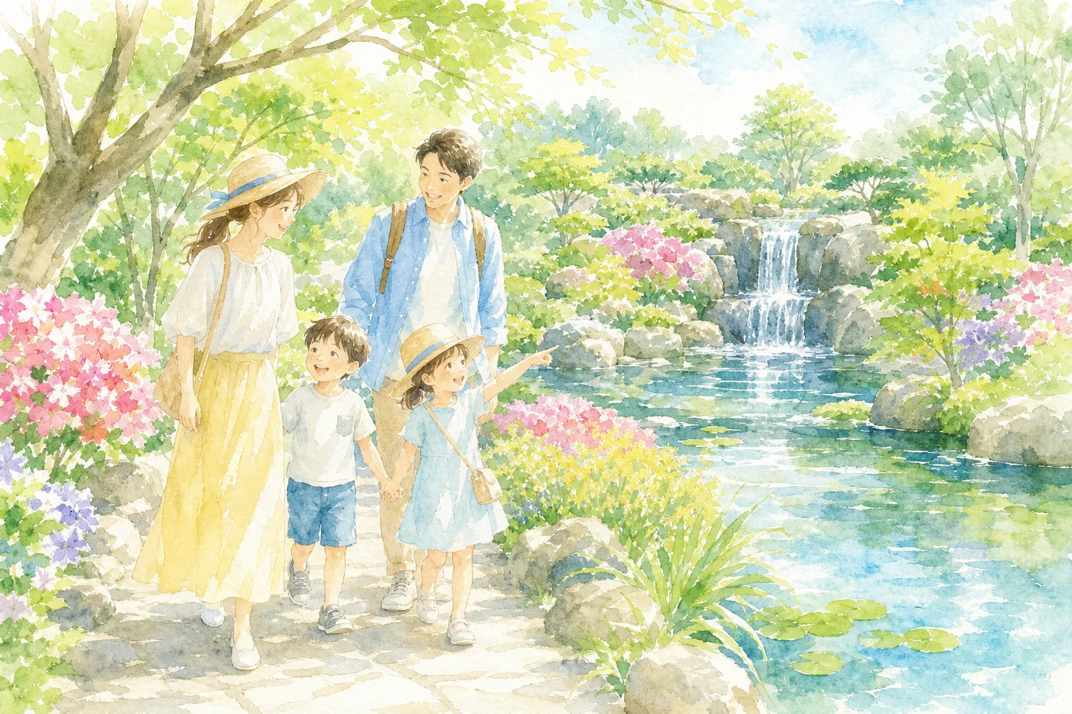 成田山公園