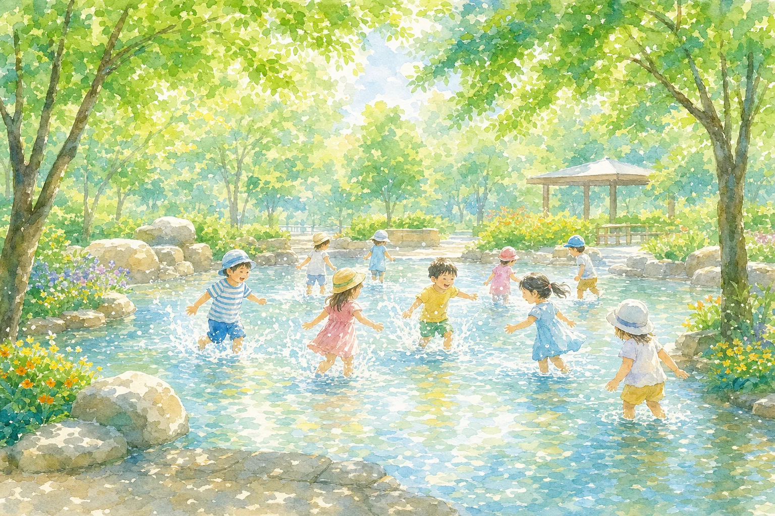 2026年 堀船公園 水遊び場 1日満喫コース