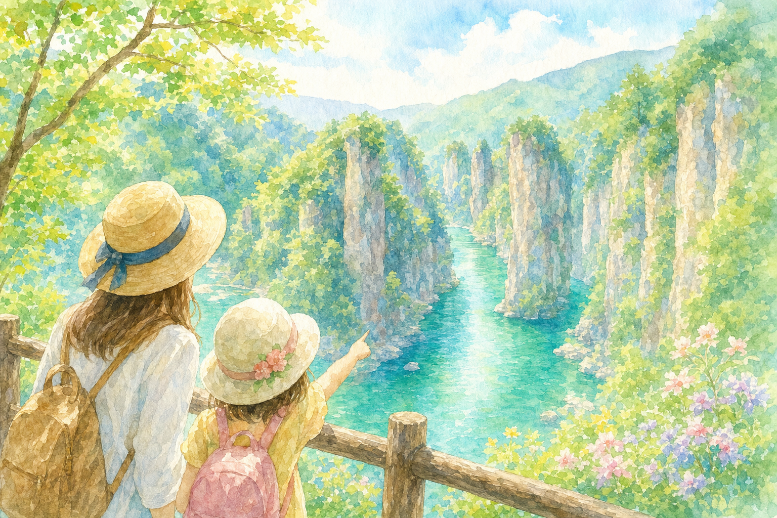 高津戸峡