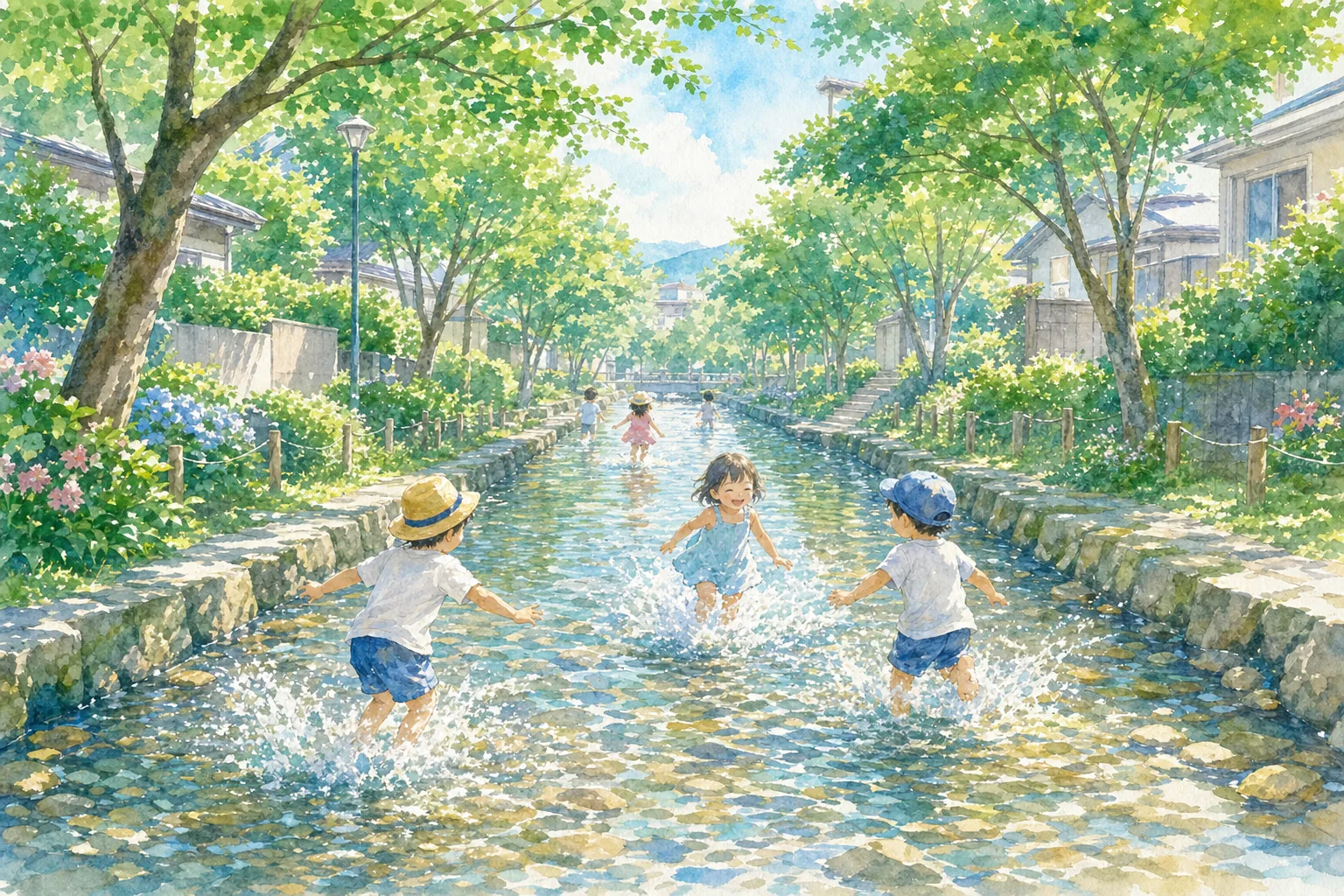 2026年 古川親水公園 1日満喫コース