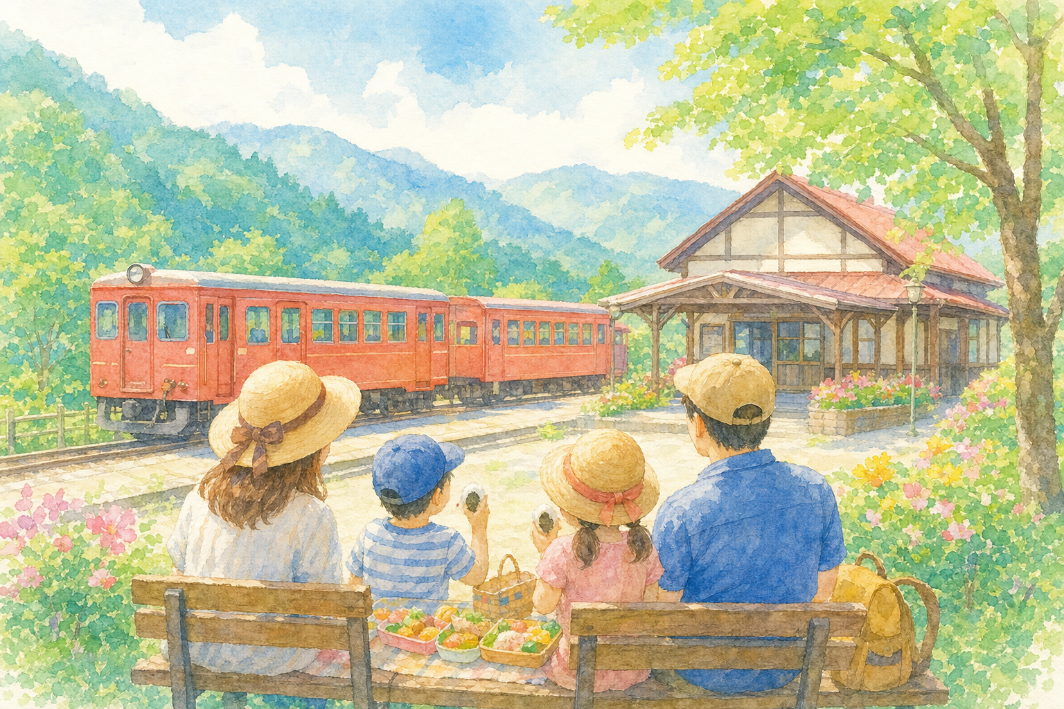 千頭駅