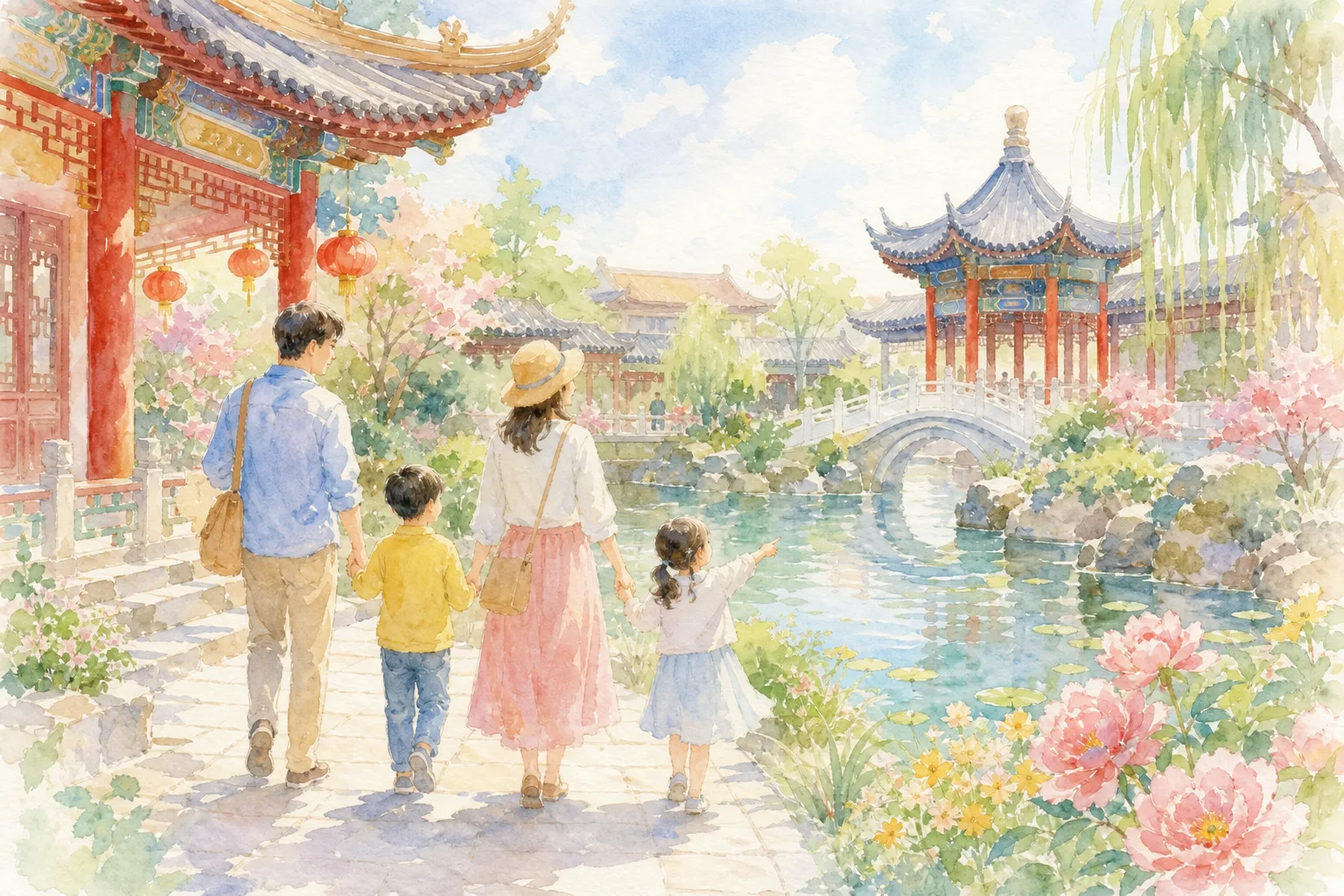 中国庭園 燕趙園