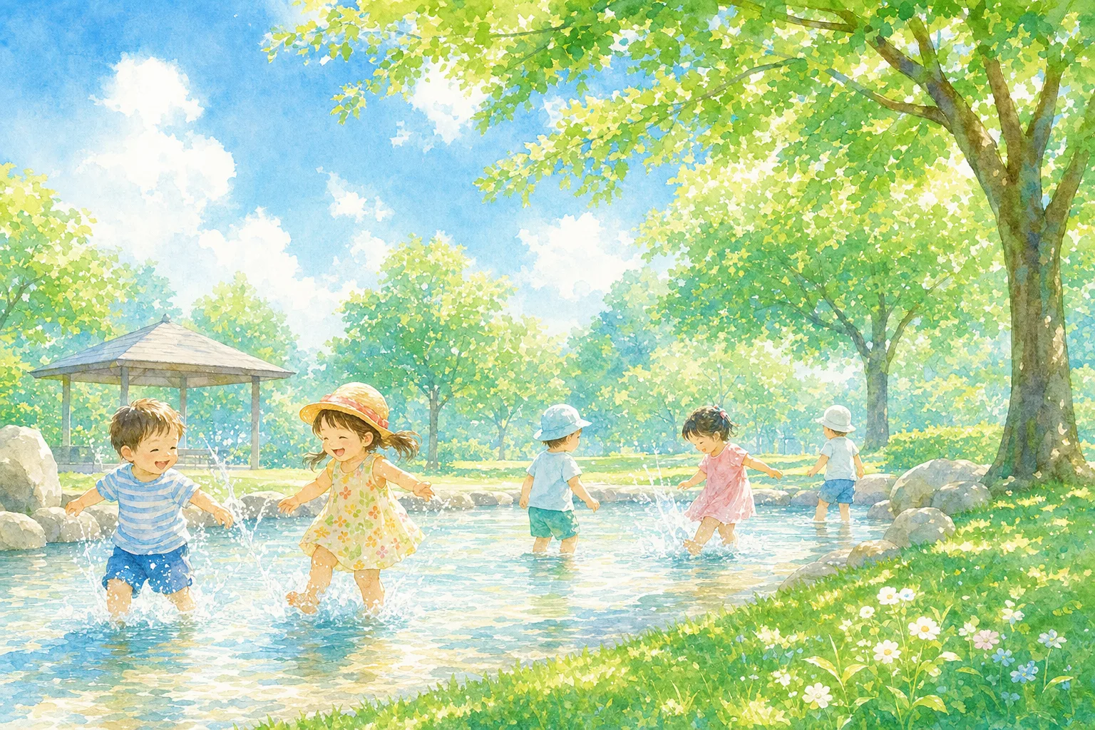 2026年 錦多峰公園 水遊び場 1日満喫コース