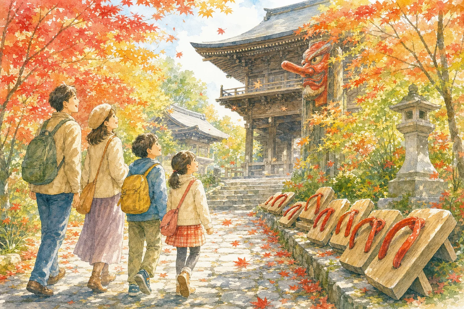 2026年 大雄山最乗寺の紅葉 1日満喫コース