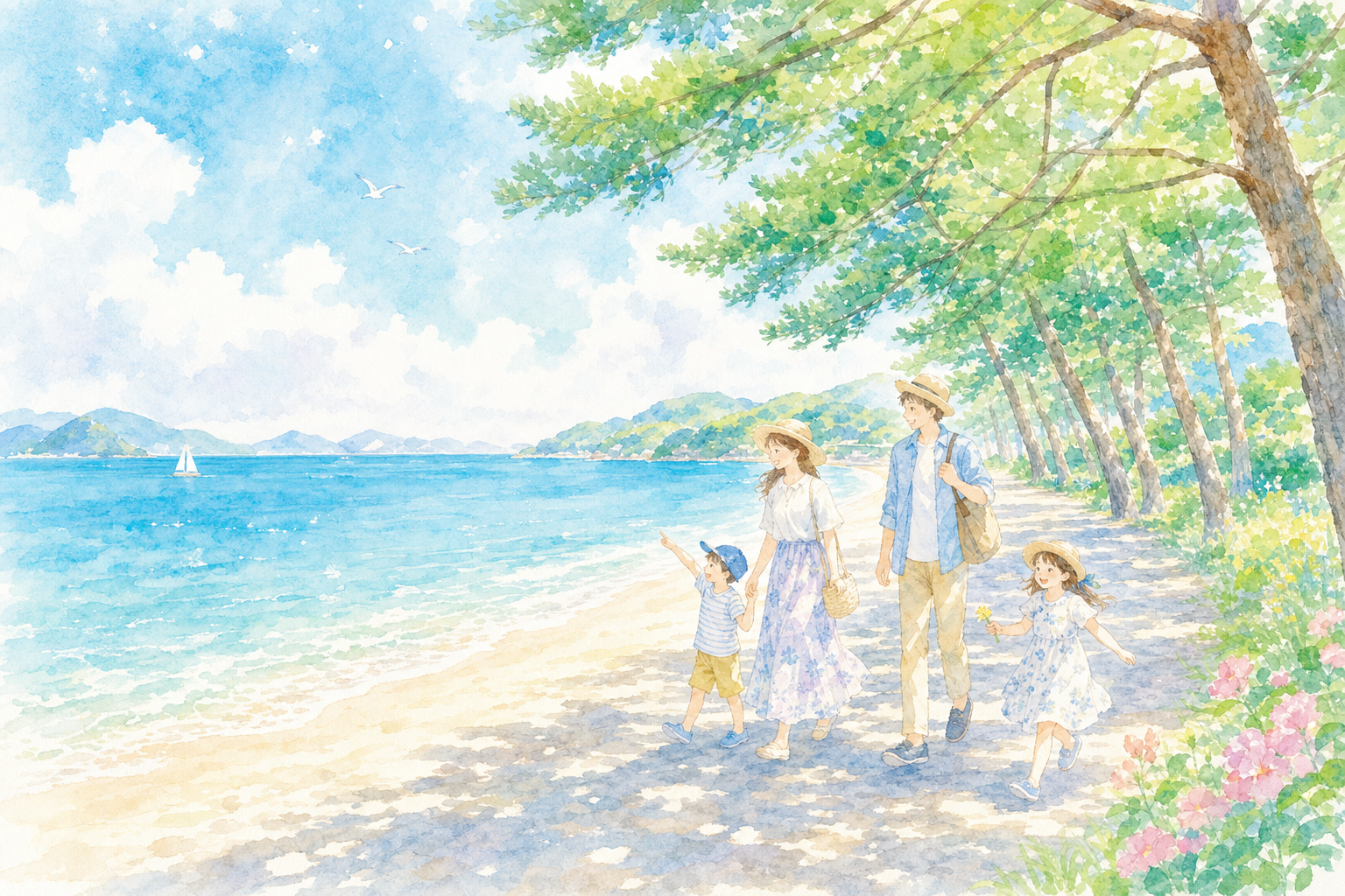 慶野松原海水浴場
