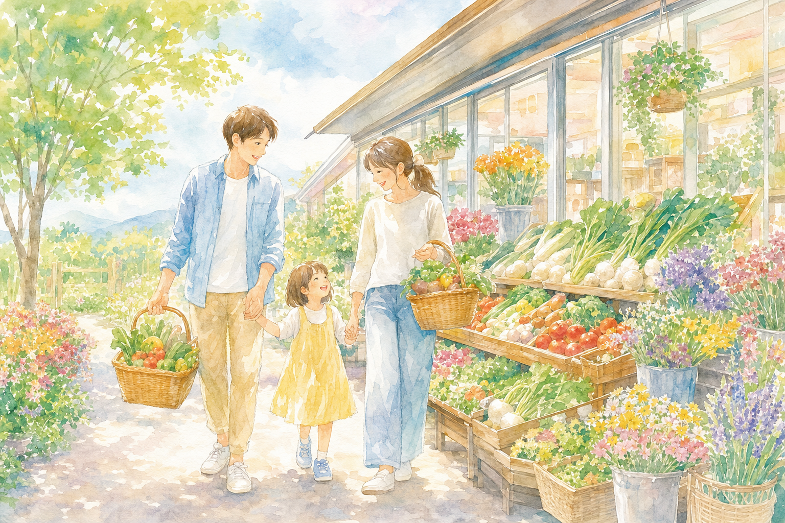 空の駅 風和里しばやま