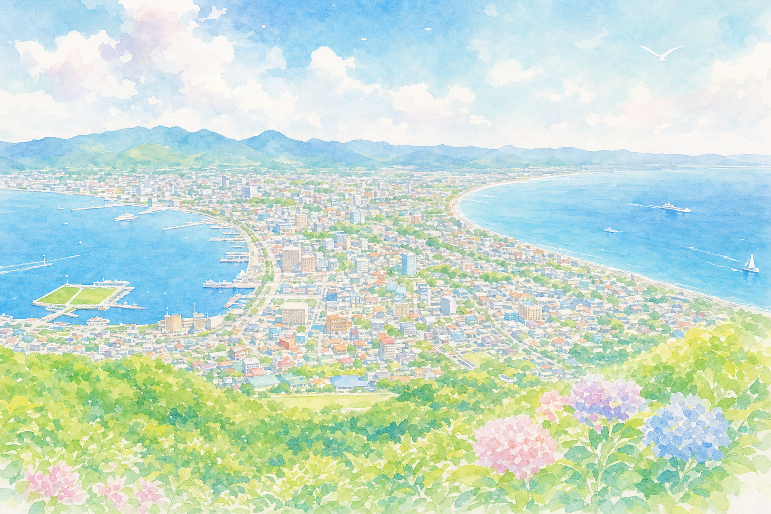 函館山ロープウェイ