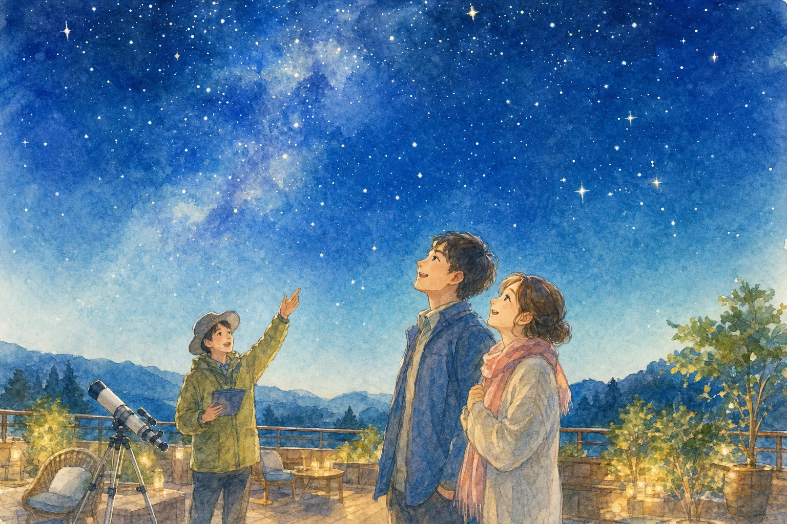 2026年 グランドメルキュール八ヶ岳リゾート&スパの星空 1日満喫コース