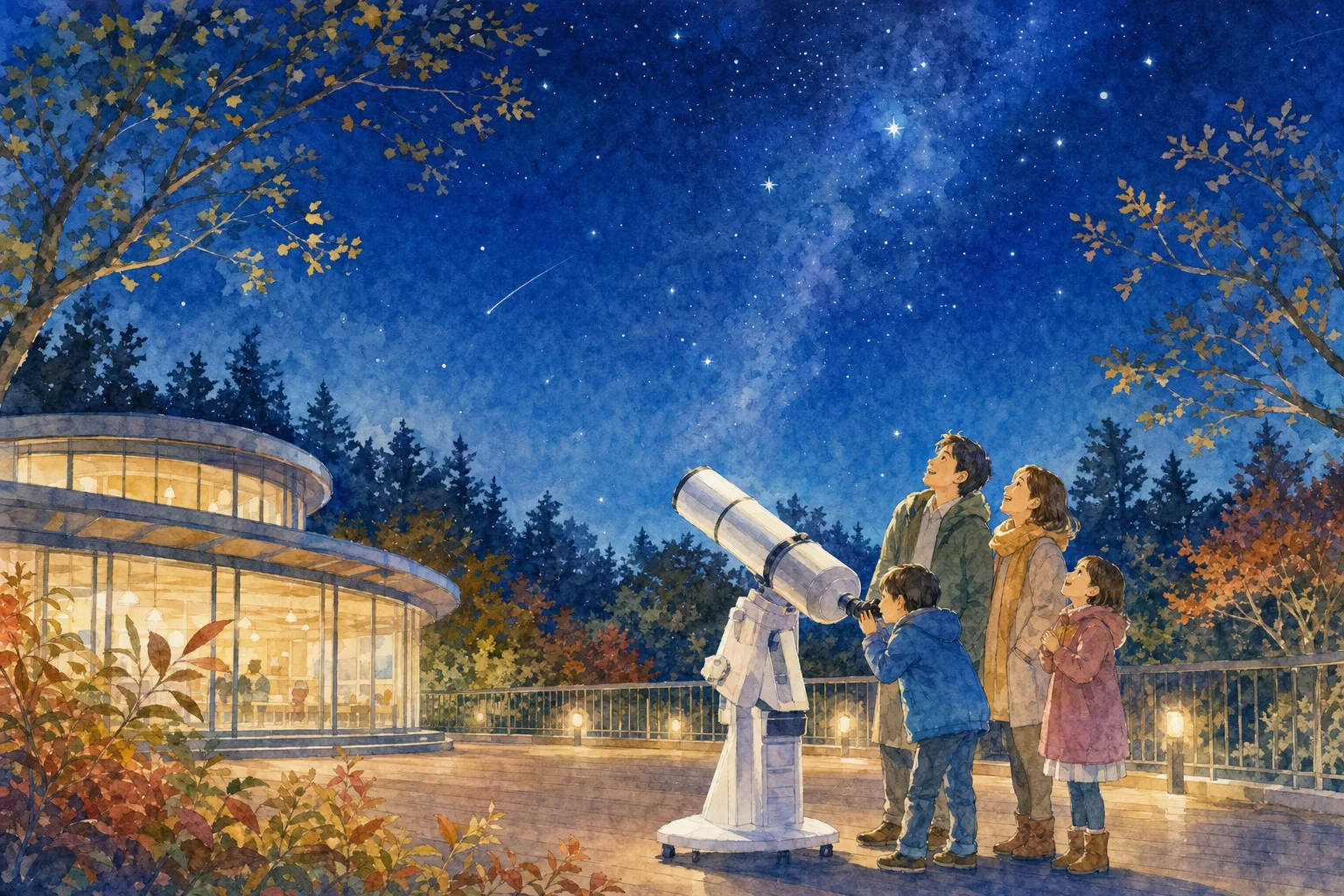 2026年 姫路市 星の子館の星空 1日満喫コース