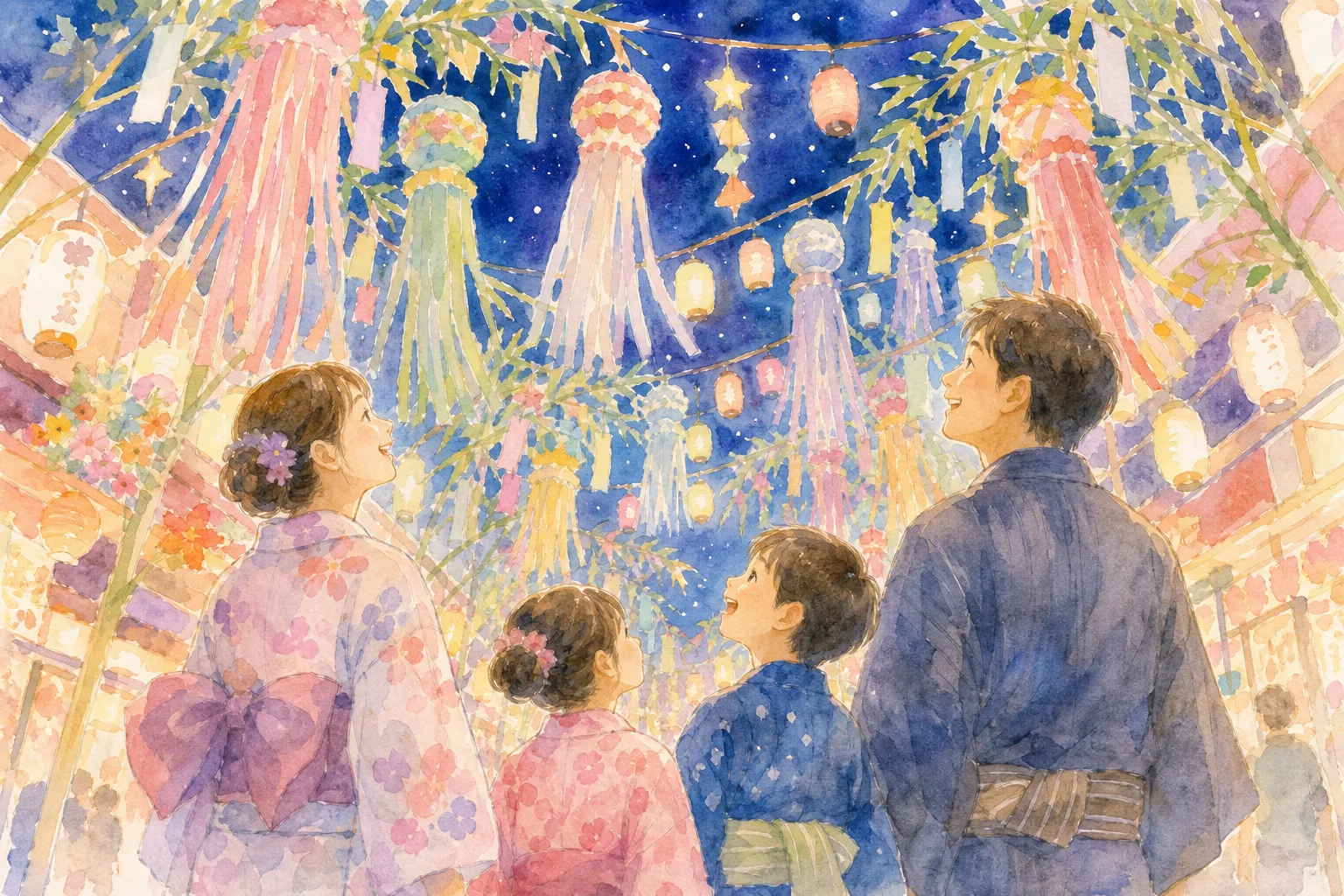 オリオン通り(オリオン七夕まつり 会場)