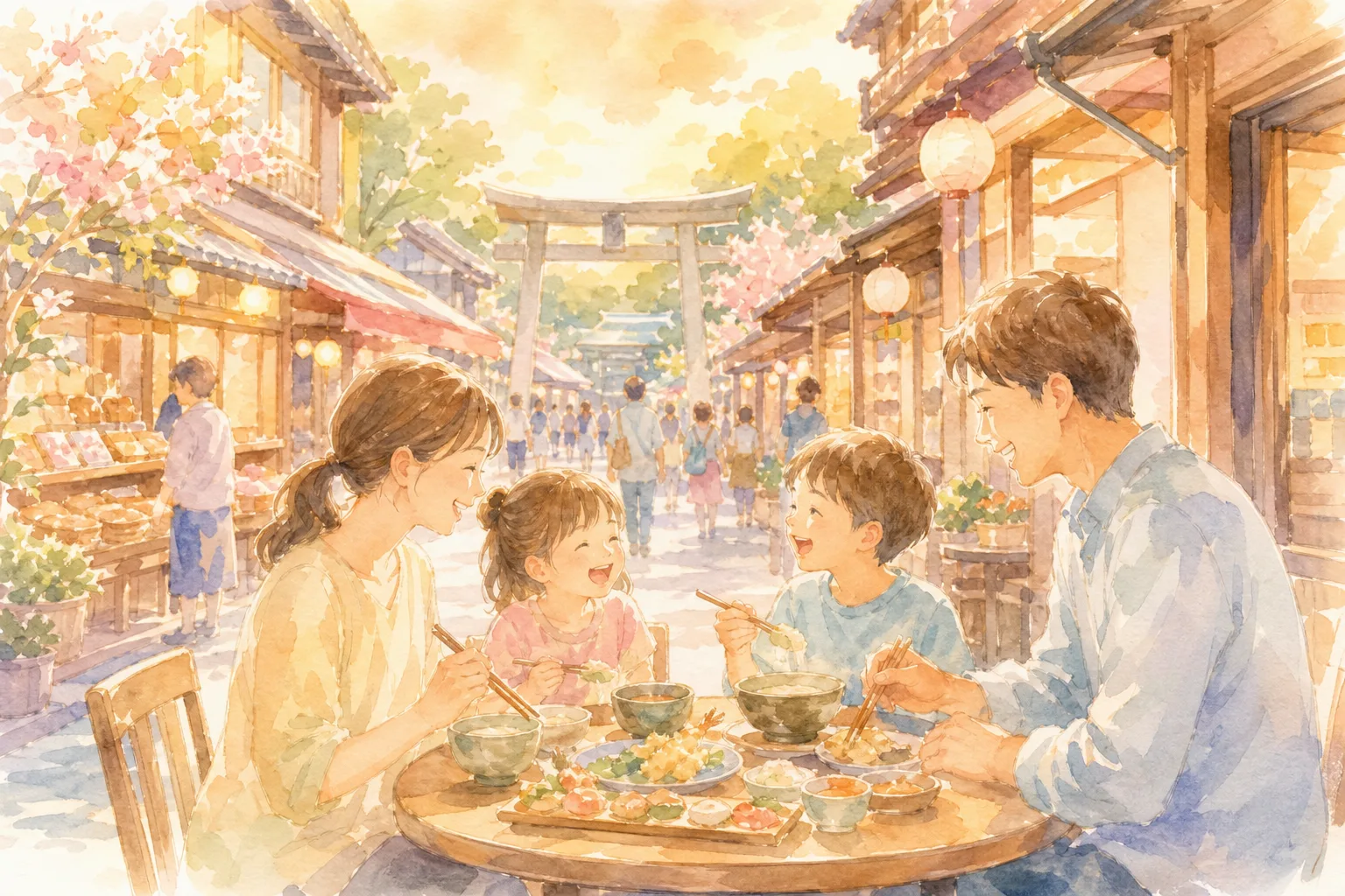 防府天満宮 西参道
