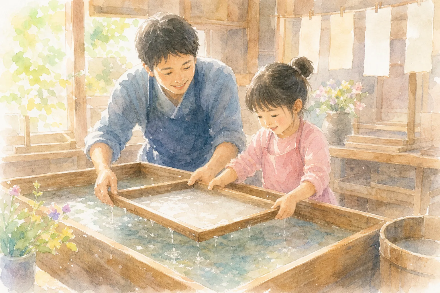 土佐和紙工芸村くらうど