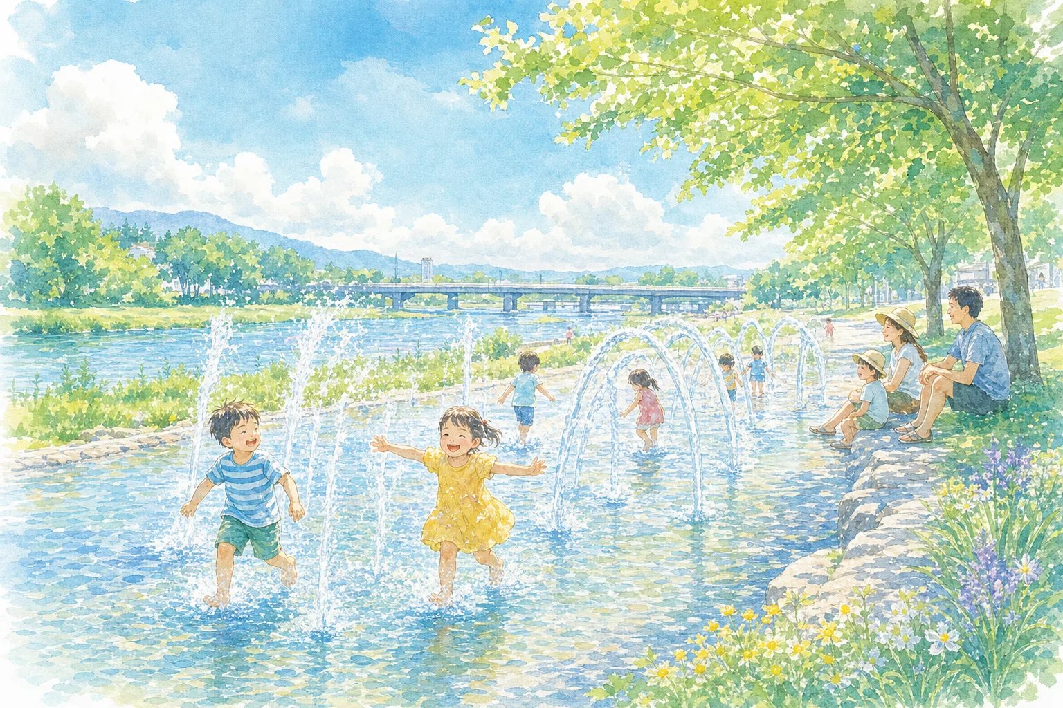 2026年 リベライン旭川パーク 水の広場 1日満喫コース