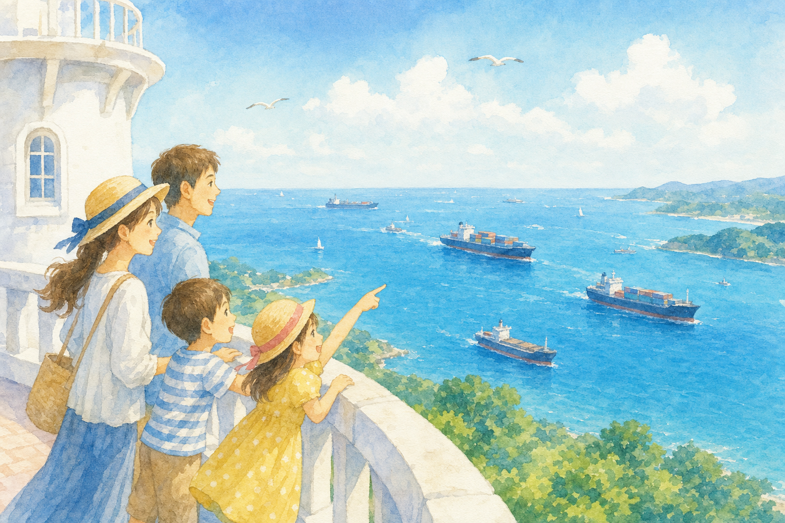 横浜港シンボルタワー