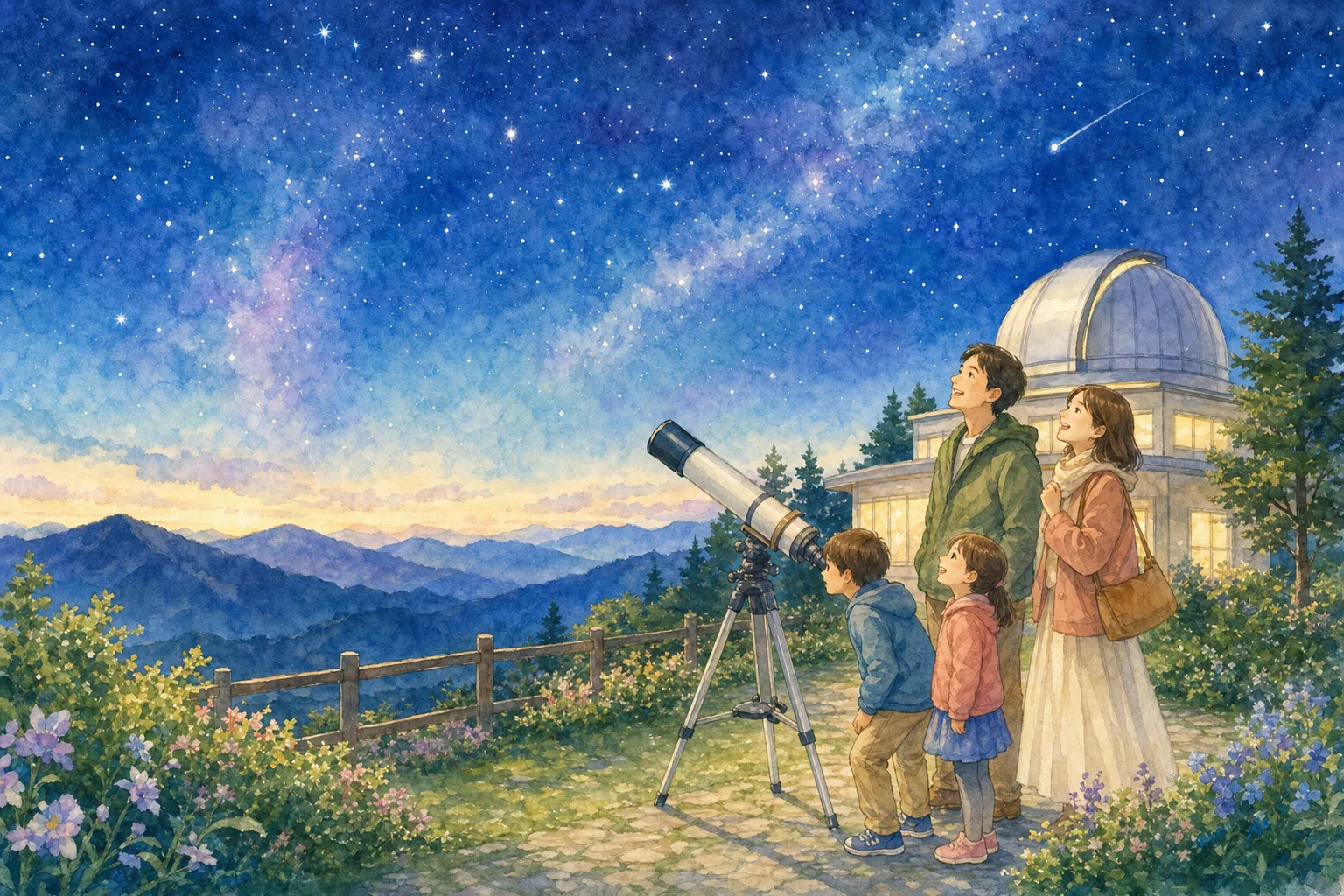 2026年 プラトーさとみの星空 1日満喫コース