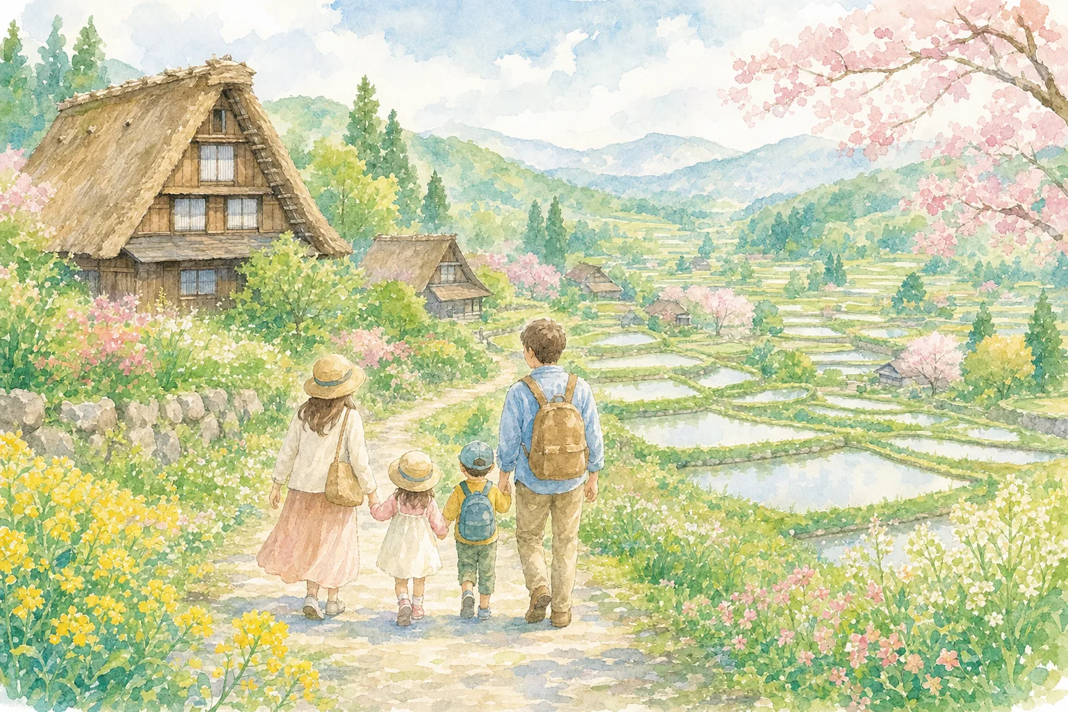 八塔寺ふるさと村