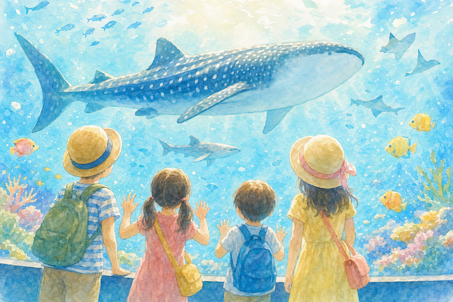 いおワールドかごしま水族館