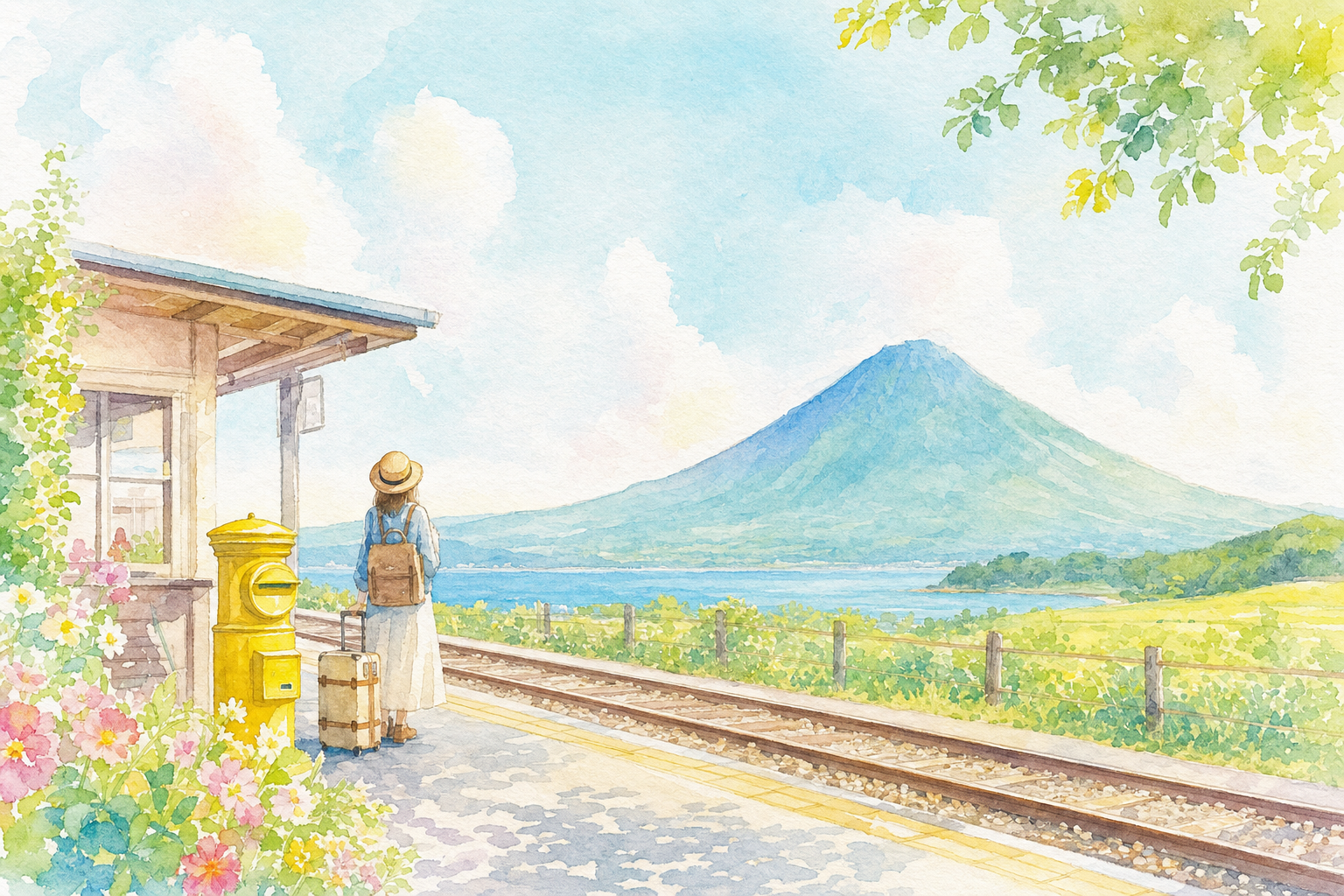 西大山駅