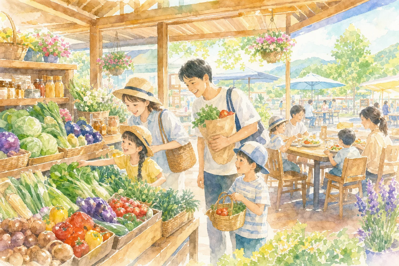道の駅 藤樹の里あどがわ