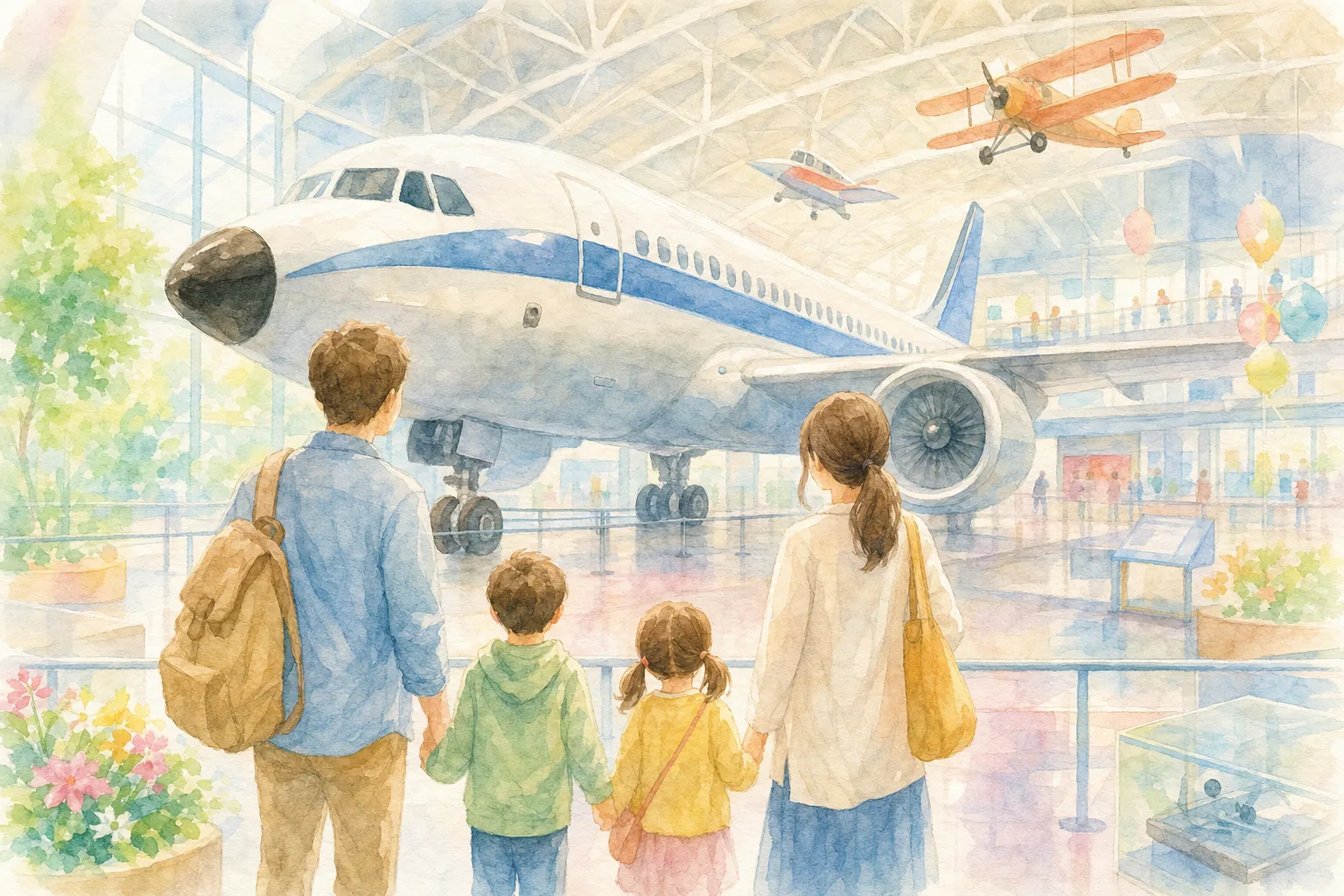 青森県立三沢航空科学館