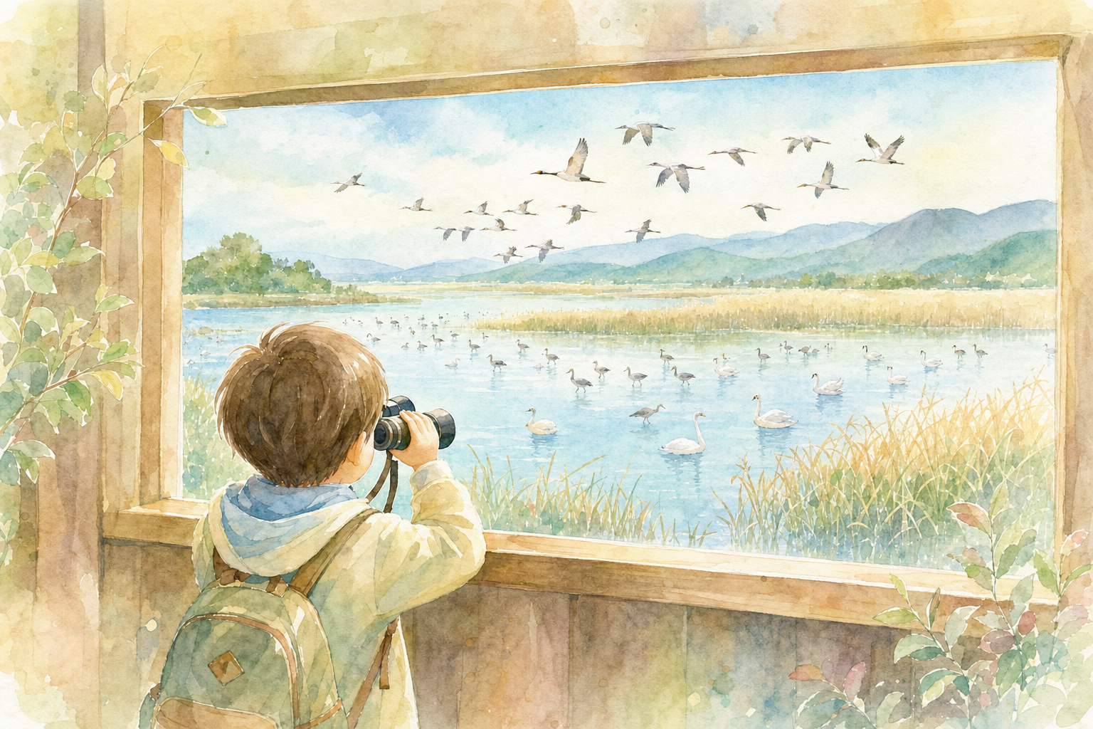 米子水鳥公園