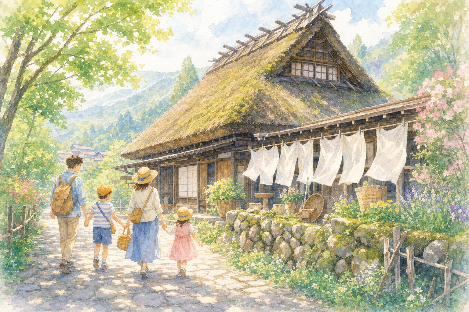 越前和紙の里 卯立の工芸館