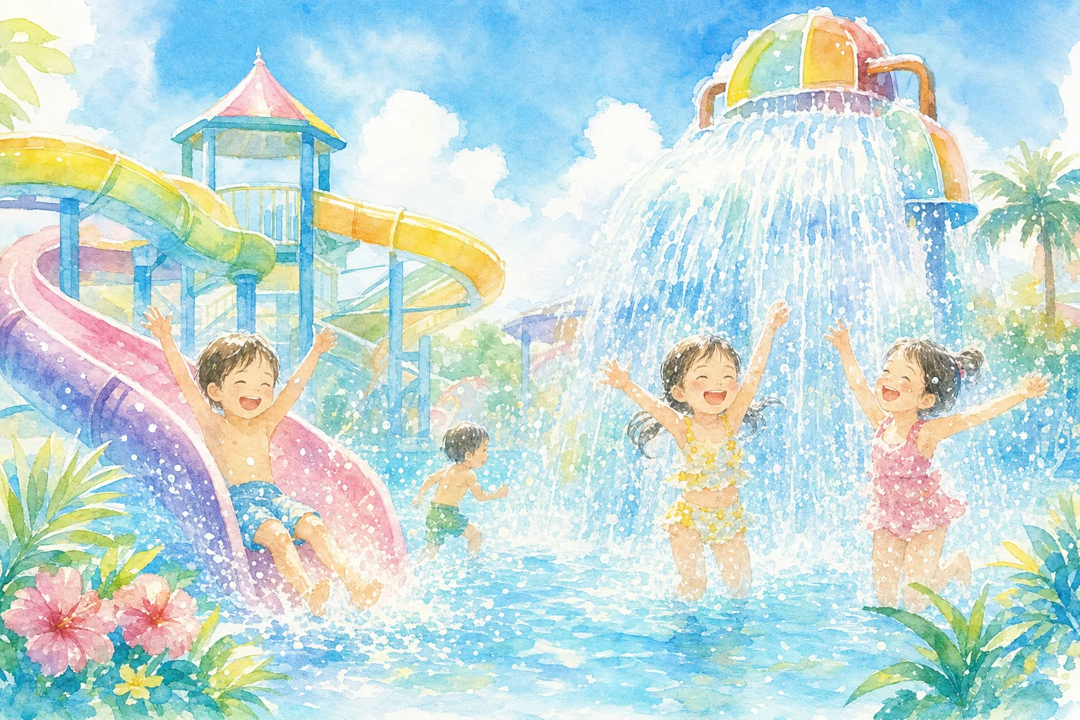2026年 溝沼子どもプール 1日満喫コース